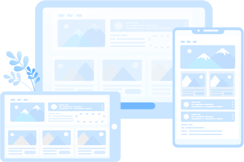 打通多端平台，搭建精美品牌官网