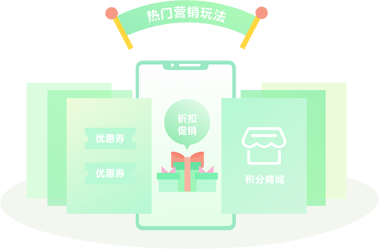 丰富的促销手法，快速提升销量